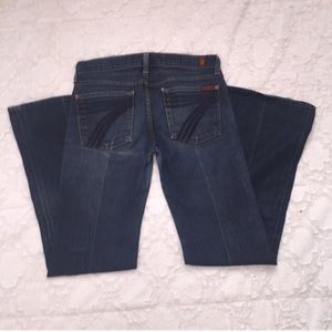7 For All Mankind Dojo Jeans Size 27